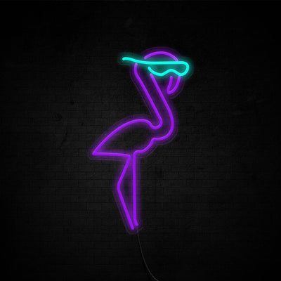 LED Neon sign "Flamingo"