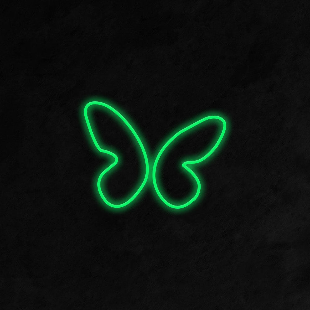 Butterfly neon lightNeon sign handmade neon light