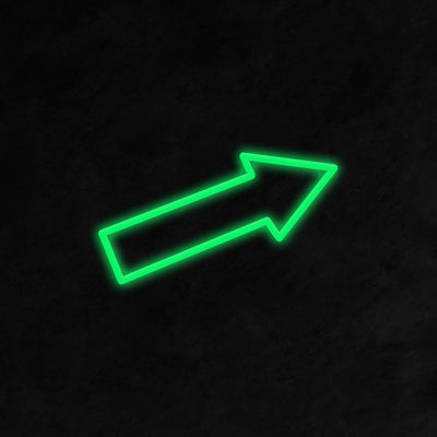 LED neon Sign (Arrow)