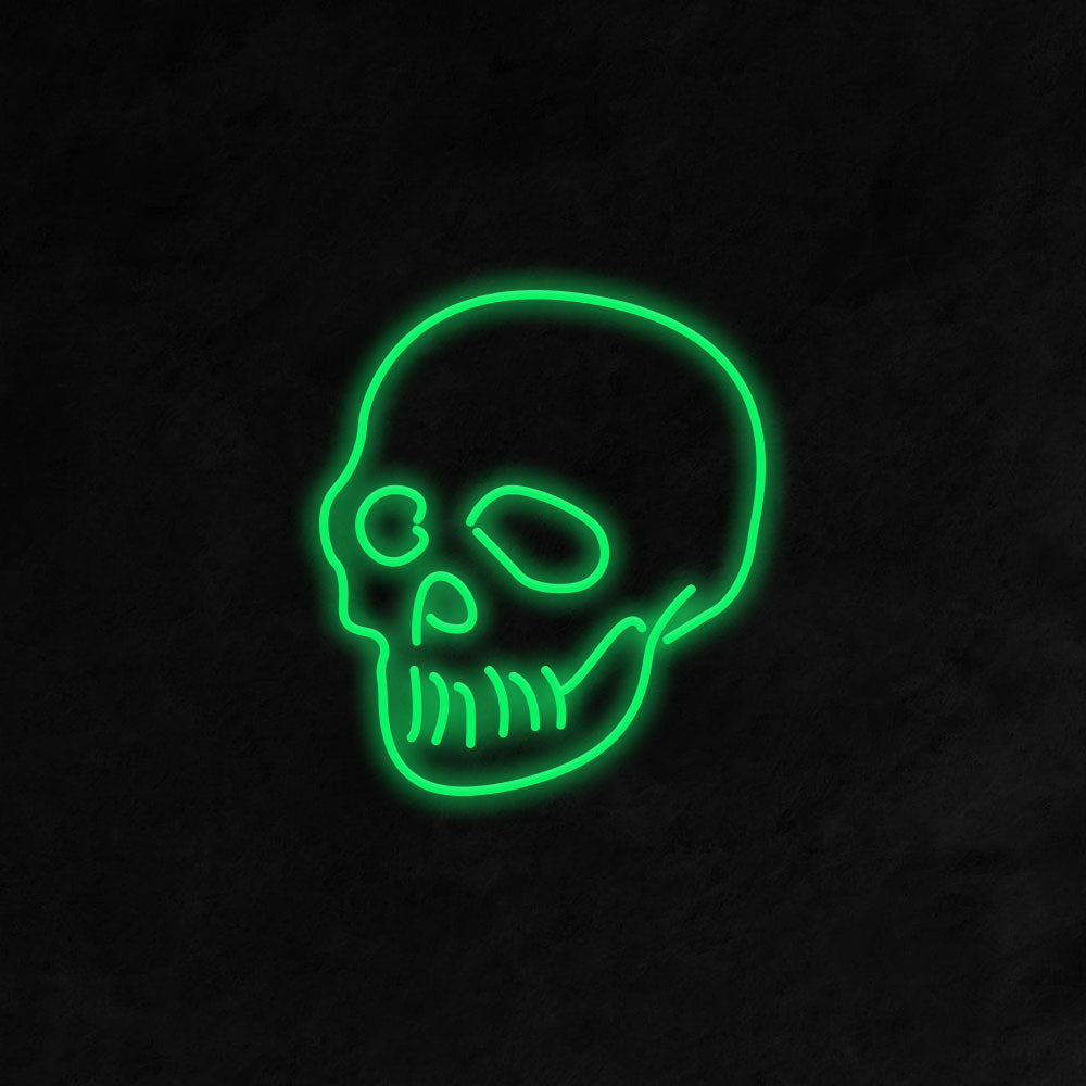 SKULL NEON SIGN