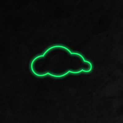 Cloud neon decor cloud wall decor