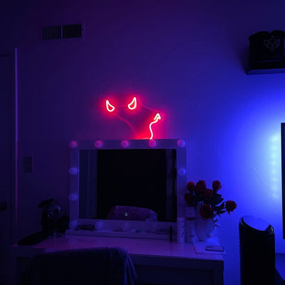 Devil - LED Neon Sign