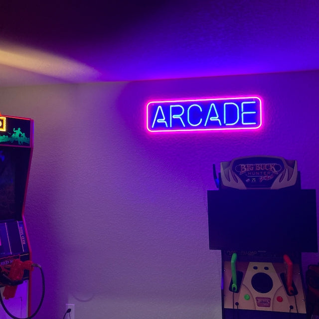 Arcade LED Neon Sign