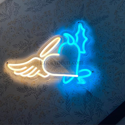 Angel & Devil- LED Neon Sign