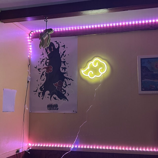 Akatsuki neon sign / Custom Neon Sign / Akatsuki Led Lights