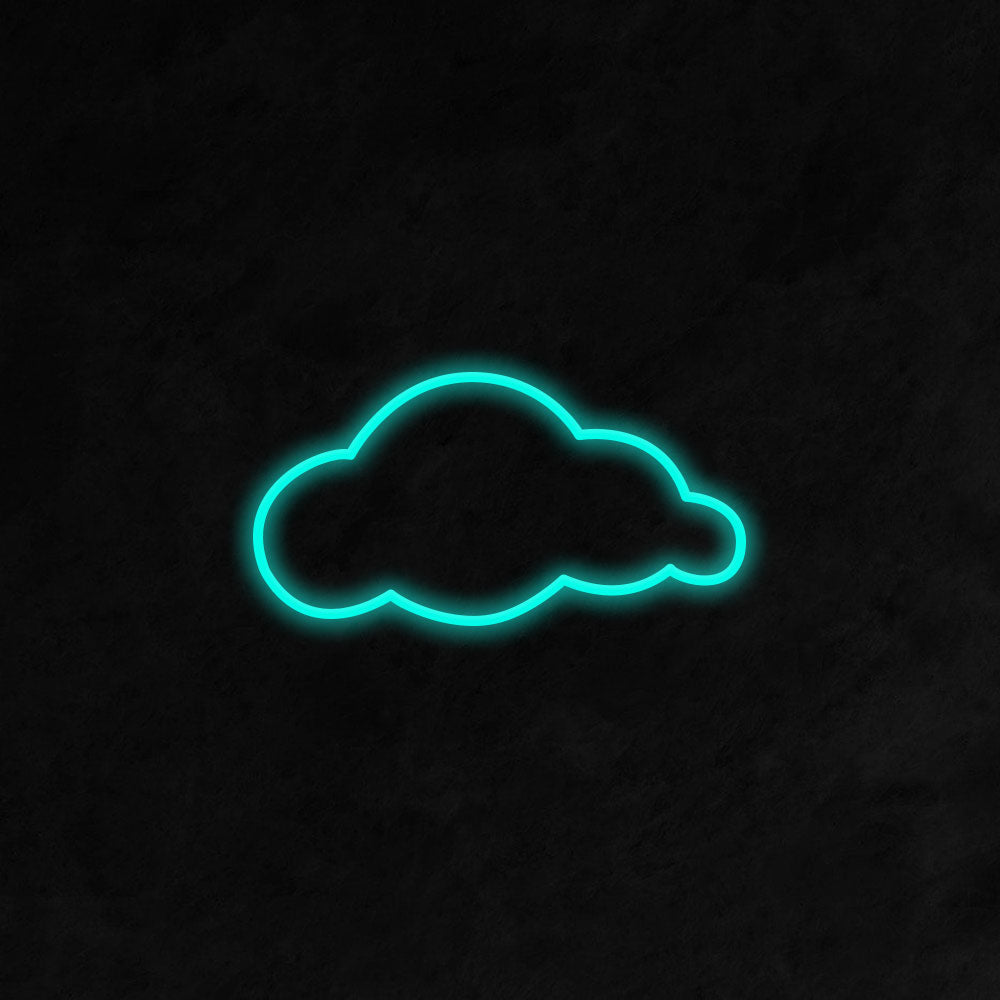 Cloud neon decor cloud wall decor Custom bedroom led neon sign cloud wall hanging Home neon light