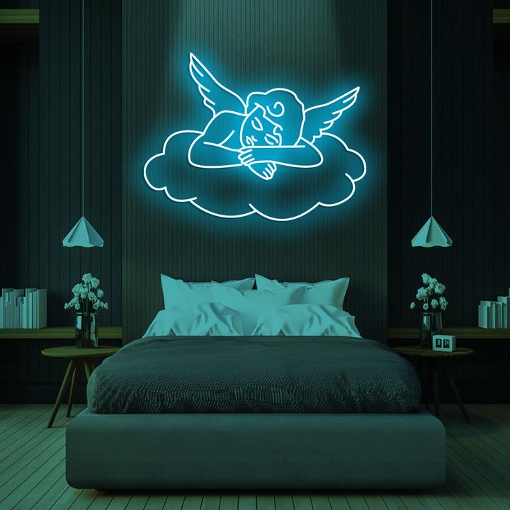 Angel Wings Led light sign