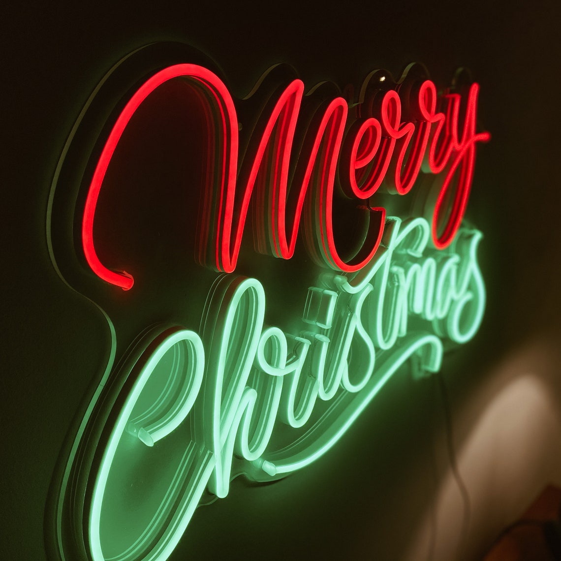 5 Style Merry Christmas - LED Neon Sign