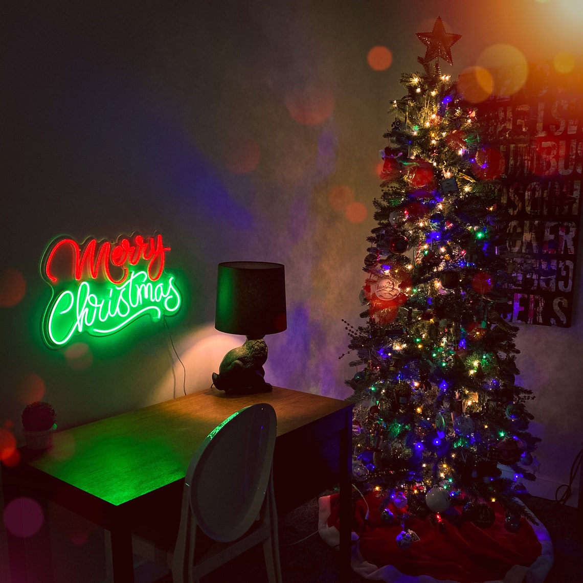 5 Style Merry Christmas - LED Neon Sign