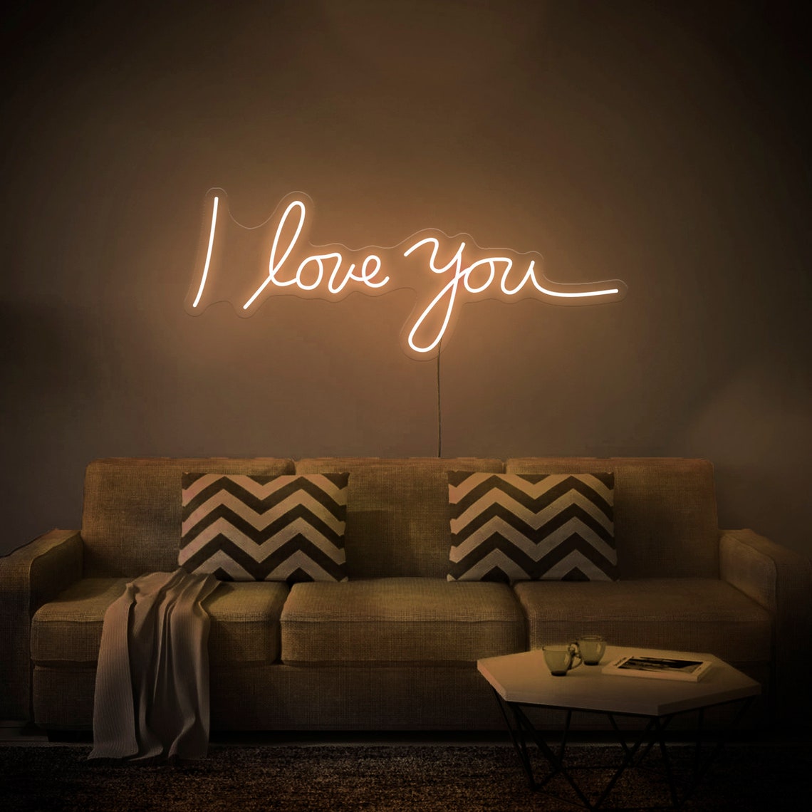 I Love You Neon Sign , Neon Sign Home Decor , Home Wall Decor , Propose Lights Neon , Proposal Wedding Engagement Decor Sign