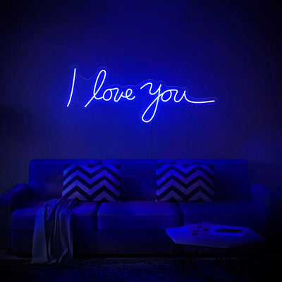i love you neon sign, love neon sign, love neon, led neon sign, valentines gifts,