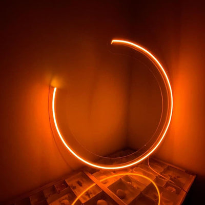 Circle LED Neon Sign