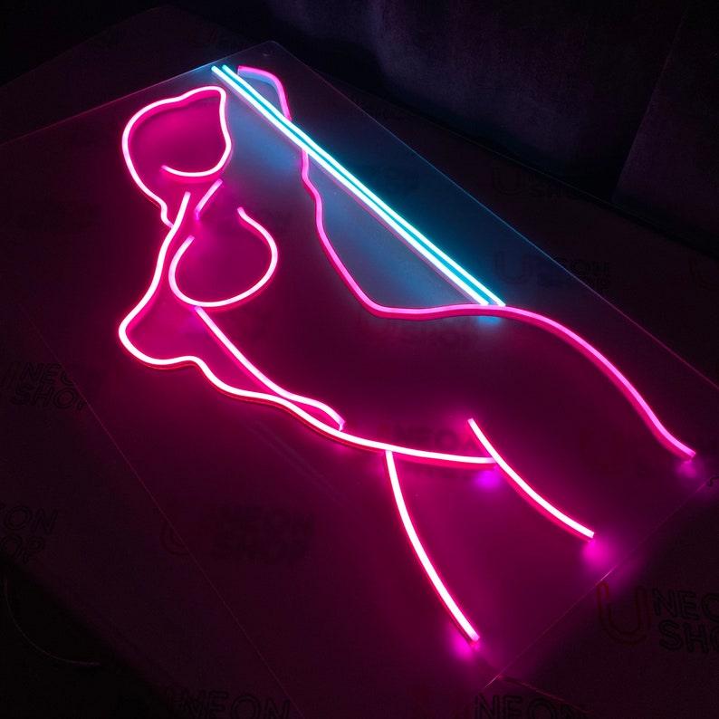 Sexy Ladies Dancing Neon Sign 