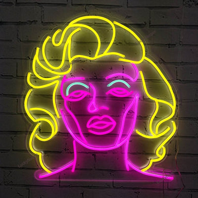 Marilyn Monroe - LED Neon Sign