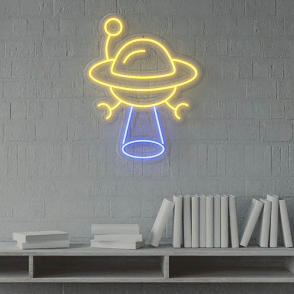 UFO - LED Neon Sign