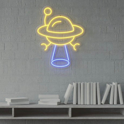 UFO - LED Neon Sign