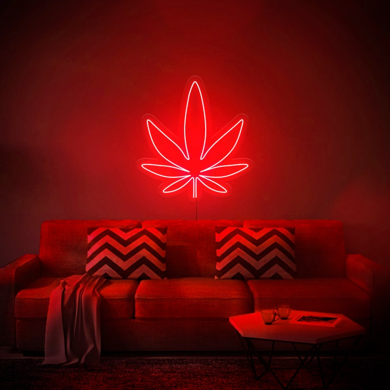 Weed - LED Neon Sign