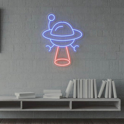 UFO - LED Neon Sign