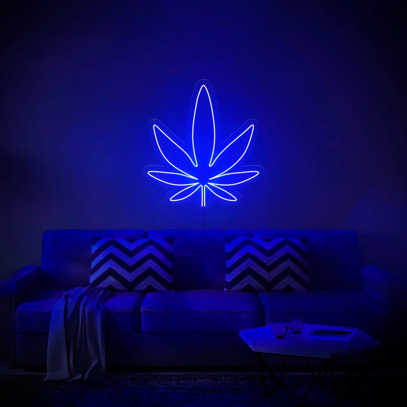 Weed - LED Neon Sign