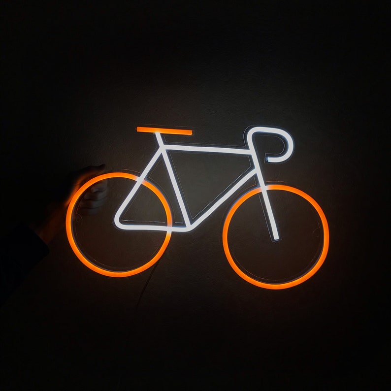 Bicycle - LED Neon Sign