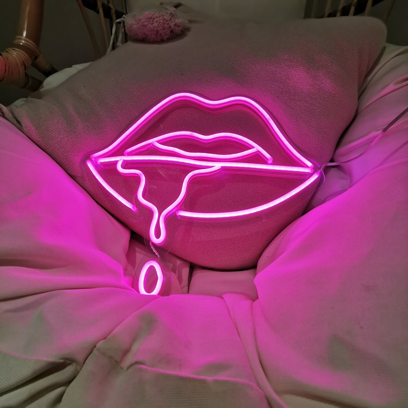 Lips neon sign,Lips neon light sign,Neon sign bedroom led,Lip neon sign,Lip neon light sign,Lips led,Neon sign lips,Neon light sign for wall