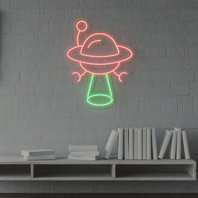 UFO - LED Neon Sign