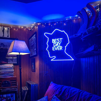 BEST DAY EVER neon sign