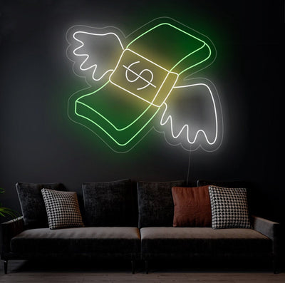 Dollar - LED Neon Sign