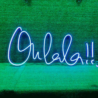 Oh la la- LED Neon Sign