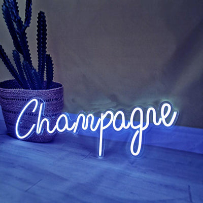 Champagne- LED Neon Sign