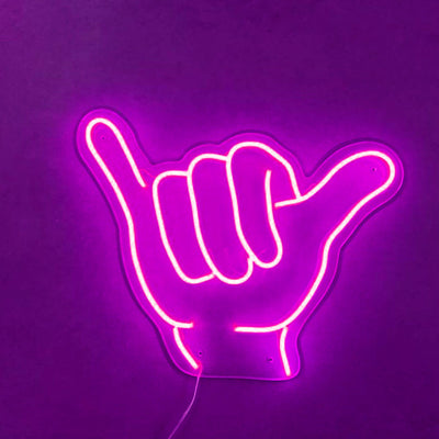 Hand Loose- LED Neon Sign