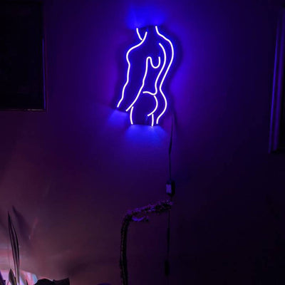 Man neon sign, Body Led Neon Sign