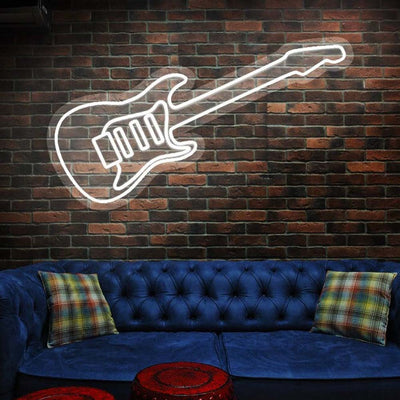 Guitar Neon Sign