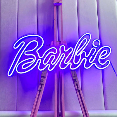 Barbie - LED Neon Sign