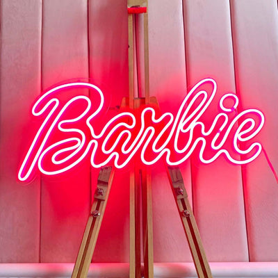 Barbie - LED Neon Sign