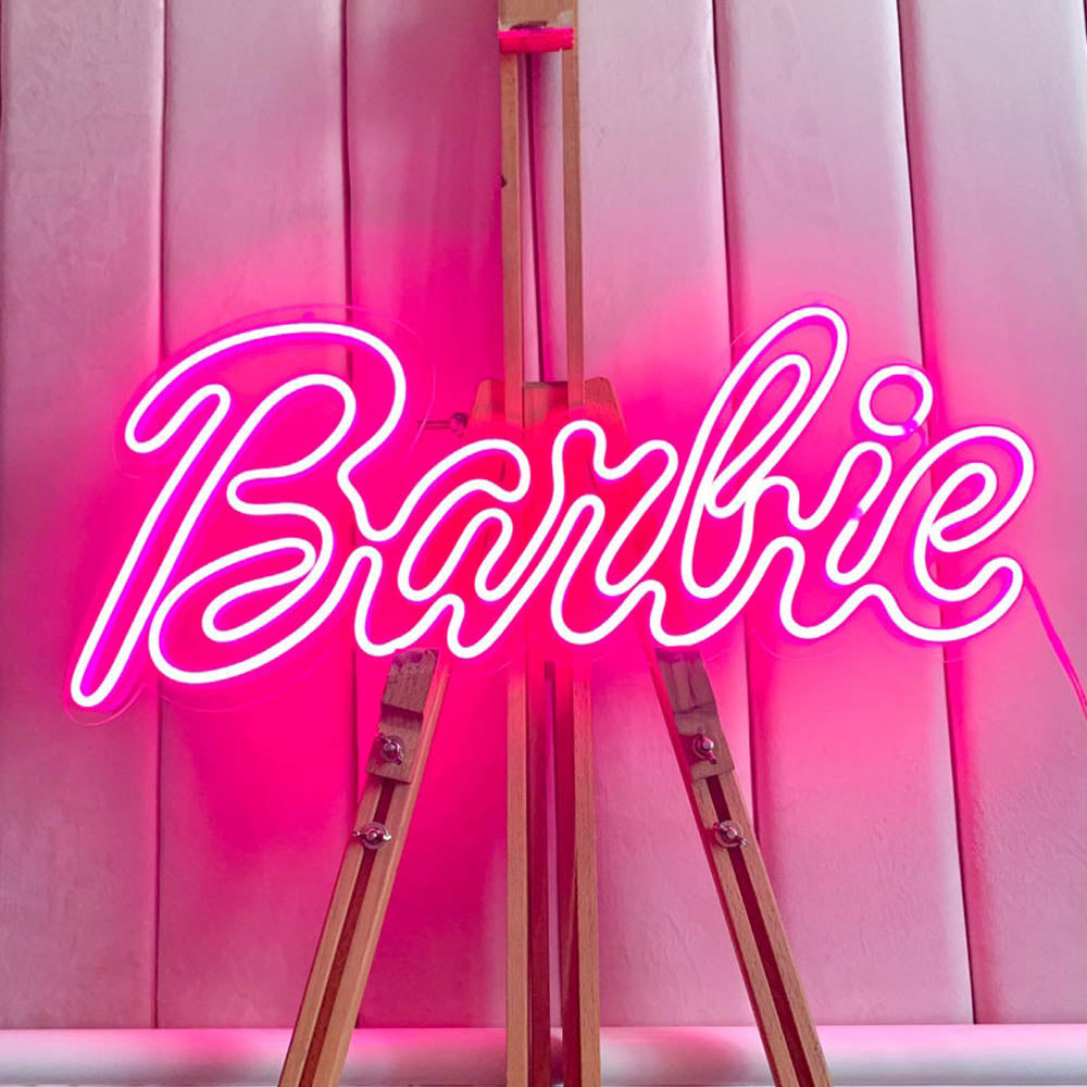 Barbie led neon sign/ Barbie neon sign, Wedding Party Neon Sign