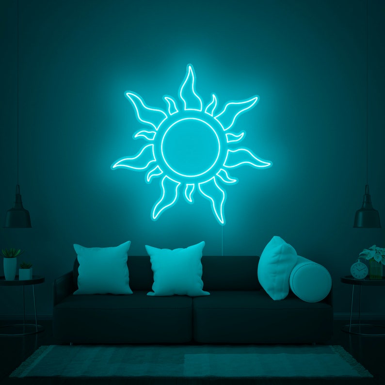 Sun - LED Neon Sign