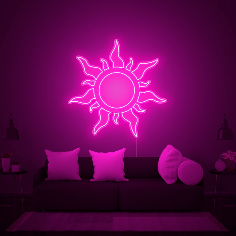 Sun - LED Neon Sign