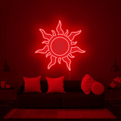 Sun - LED Neon Sign