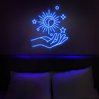 Secret Hand Neon Sign | Neon Led Light