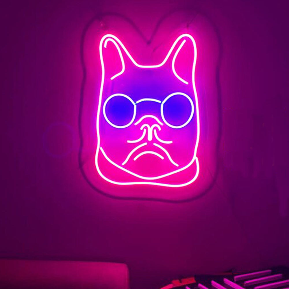 10 Versions Dog- LED Neon Sign