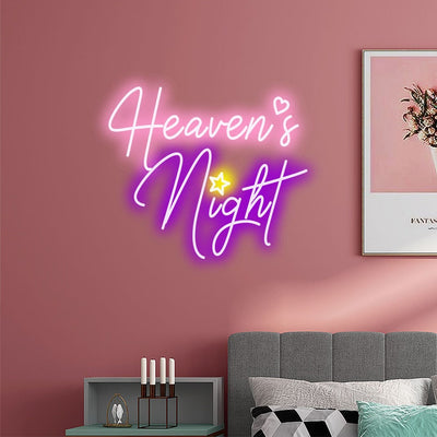 Heaven's Night - LED Neon Sign