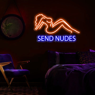 Send Nudes - LED Neon Sign