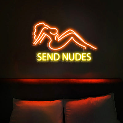 Send Nudes - LED Neon Sign