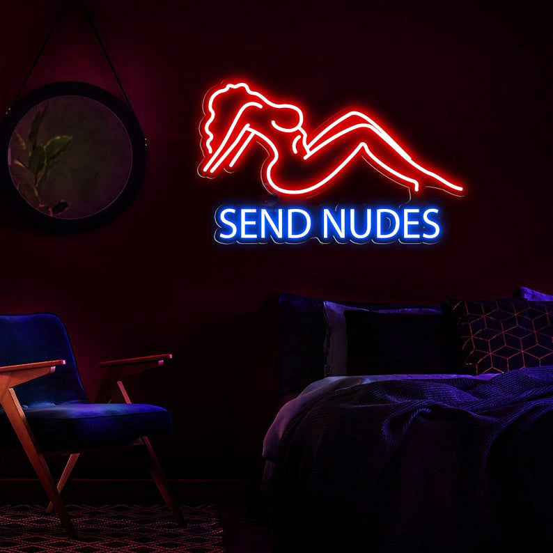 Send Nudes - LED Neon Sign