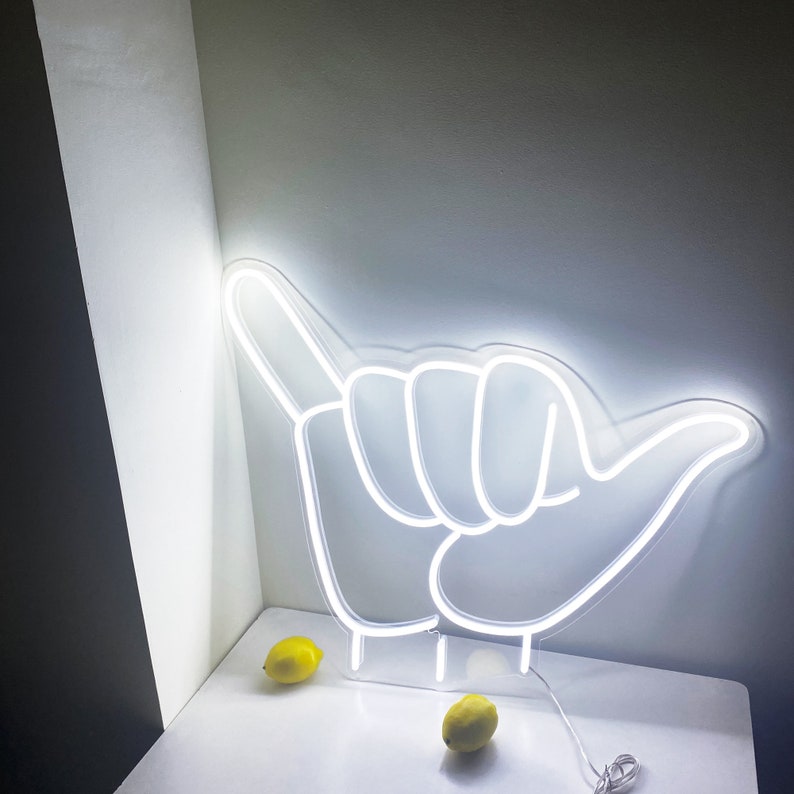 Hand Loose- LED Neon Sign