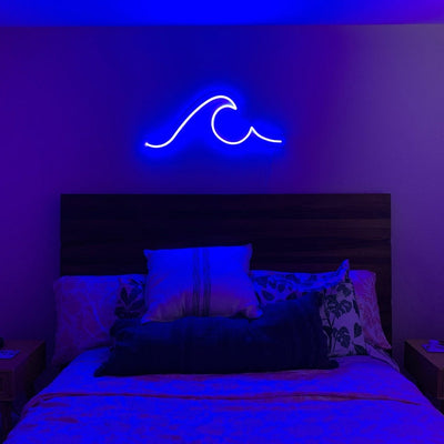 Wave Neon Sign,Anime Neon Sign