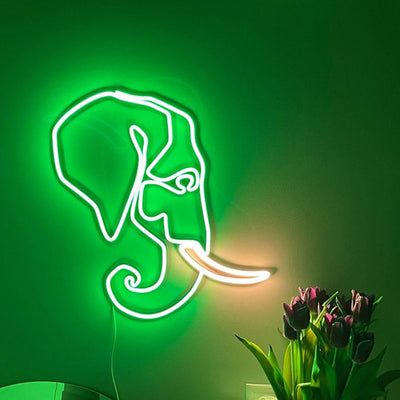 Elephant - LED Neon sign