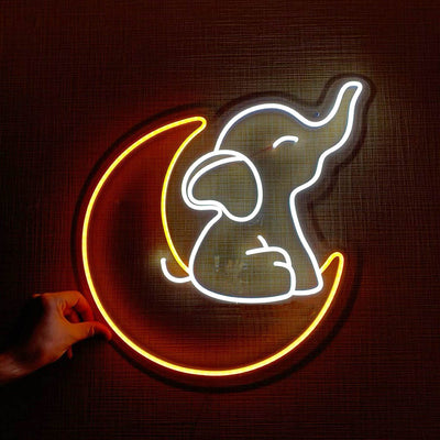 Elephant - LED Neon sign