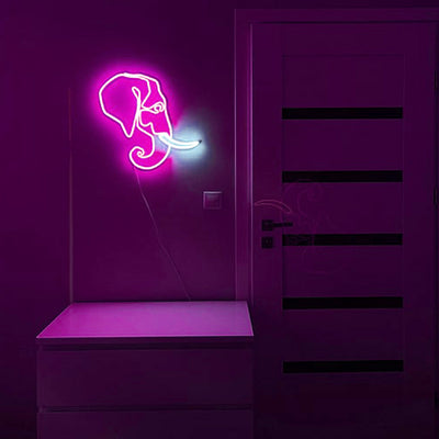 Elephant - LED Neon sign